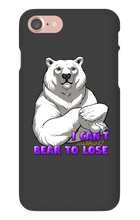 I Can't Bear To Lose (Alt) iPhone Phone Cases