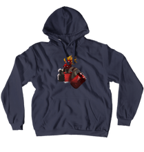 Red Gibby Hoodie (No-Zip/Pullover)