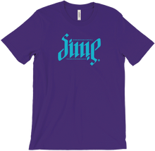 Simp Ambigram - Cyan