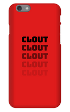 clout iPhone Phone Cases