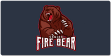 Fire Bear's XXL Gaming Mousepad