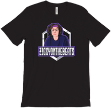 ZiggyOnTheBeats Purple Logo T-Shirt