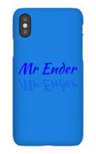 Mr Ender Mirror iPhone Cases