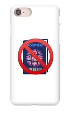 No Vax Passports iPhone Cases