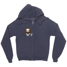 Straightedge Monster Funko Zip Up Hoodie