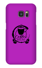 coffeebreaklounge Samsung Phone Cases