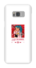 Funda Dangerous Girl para celular Samsung