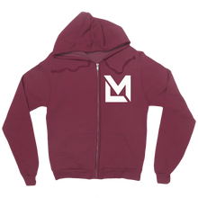 lynchy__au Zip Up Hoodie