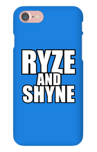 Ryze And Shyne iPhone Case