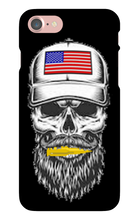 Bite The bullet IPhone Case - American Flag