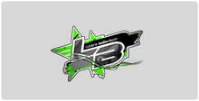 Ballerbude XXL Mousepad New Logo