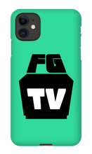FGTV logo Apple Iphone X case