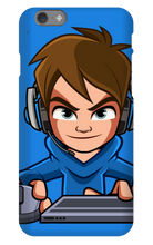 scruffygameslive iPhone Case