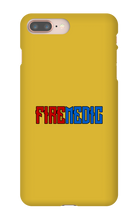 menacingfiremedic iPhone Phone Cases