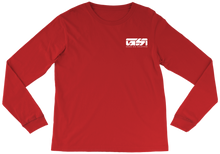 GSI Chest Logo long-sleeve-tee
