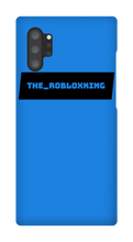 the_robloxking Samsung Phone Cases