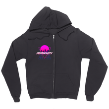 henrockcity Zip Up Hoodie