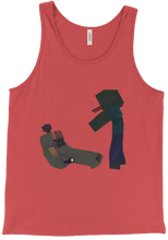 ItzJustPug attacked by zombie Tank Top