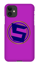 Silenceswaffles Logo iPhone Cases