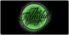 TFG Logo midt XXL Gaming Mousepad