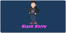 bl4ck_b3rry XXL Gaming Mousepad
