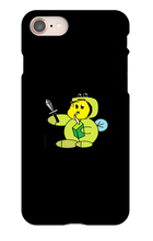 thebeeboyy Duck Onsie iPhone Phone Cases black
