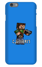 cjavier17 iPhone Phone Cases