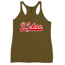 DJ SHOO tanktop-women-racerback