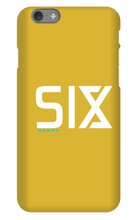 SIX's iPhone Phone Cases