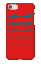 cybercraft iPhone Phone Cases