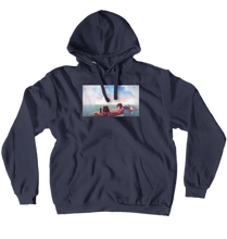 ChibiWhale Hoodie (No-Zip/Pullover)
