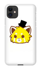Golden panda iPhone Cases
