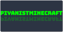 PiyanistMinecraft XXL Mouse Pad Fare Altlığı