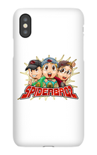 spiderbroz iPhone Phone Cases