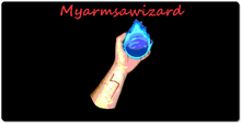 myarmsawizard XXL Gaming Mousepad