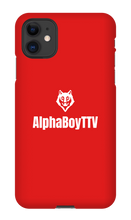 alphaboyttv iPhone Phone Cases