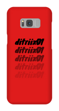 ditriix01 Samsung Phone Cases