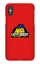 capt.cheesey iPhone Phone Cases