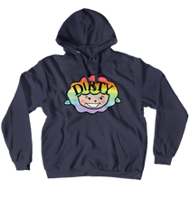 Dirty hoodie