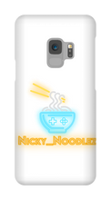 nicky_noodlez Samsung Phone Cases