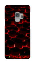 Red Hex Samsung Phone Cases