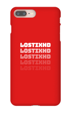 lostixhd iPhone Phone Cases