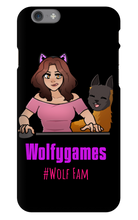 wolfygames9747 iPhone Phone Cases
