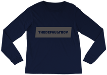 thedefaultboy Long Sleeve Tee