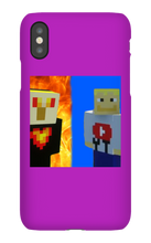Flametwins IPhone mobildeksel