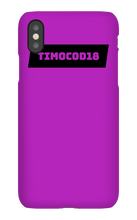 timocod18 iPhone Phone Cases