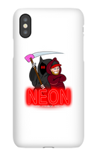 neonreaper1 iPhone Phone Cases