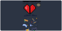 topartygameplay XXL Gaming Mousepad