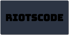 riotscode XXL Gaming Mousepad