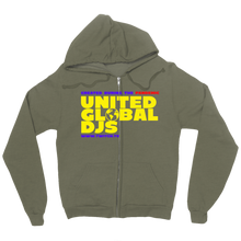UGDJs Zip Up Hoodie